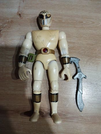 Power rangers mighty morphin blanc Bandai 95