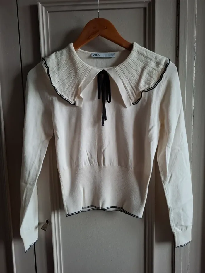 Pull fin Zara