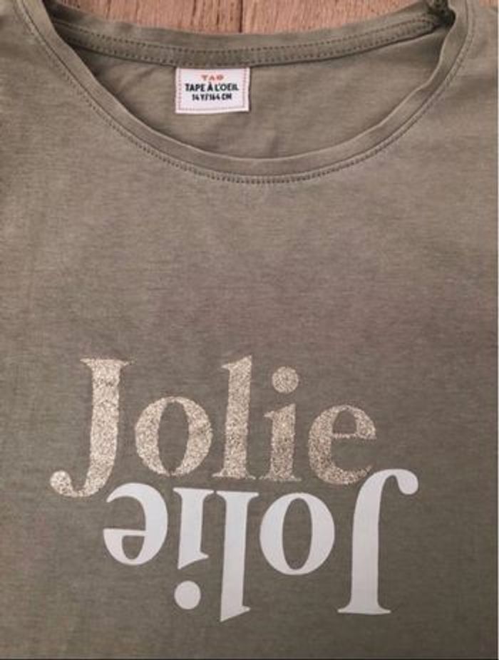 Tee shirt fille - photo numéro 2