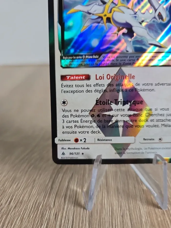 Arceus 96/131 - photo numéro 5