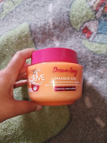 Masque SOS dream long elseve de L'Oréal