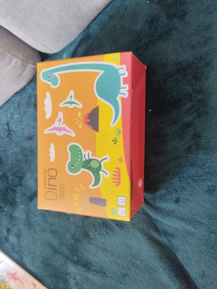 Petit puzzle dino