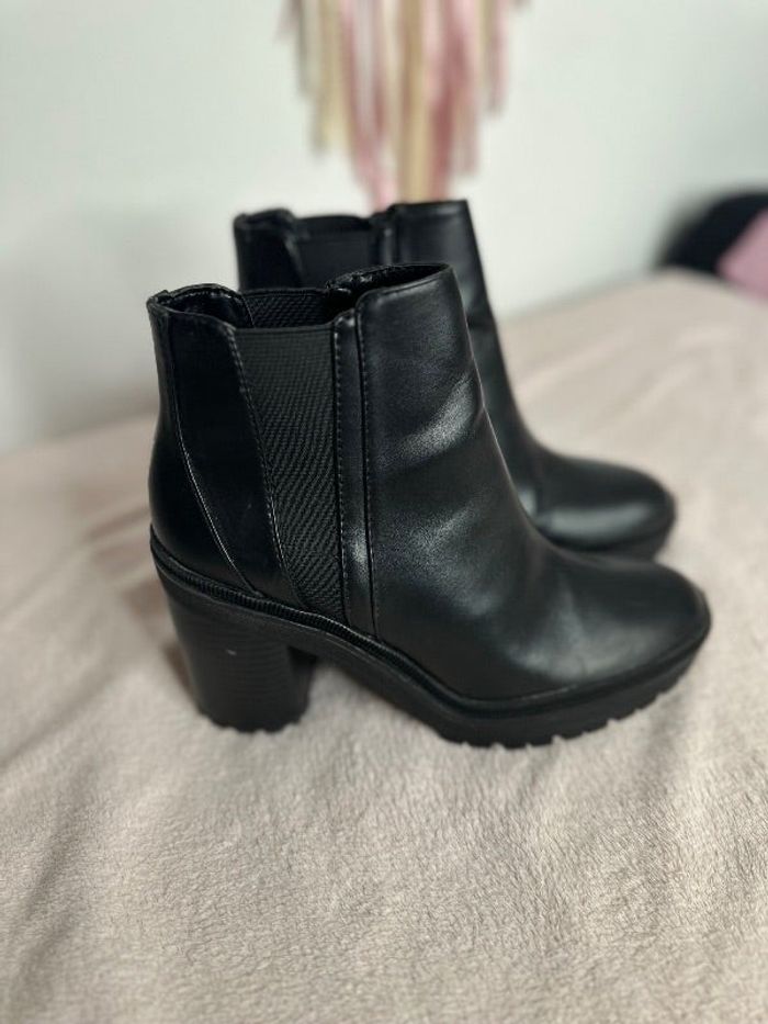 Bottines noir