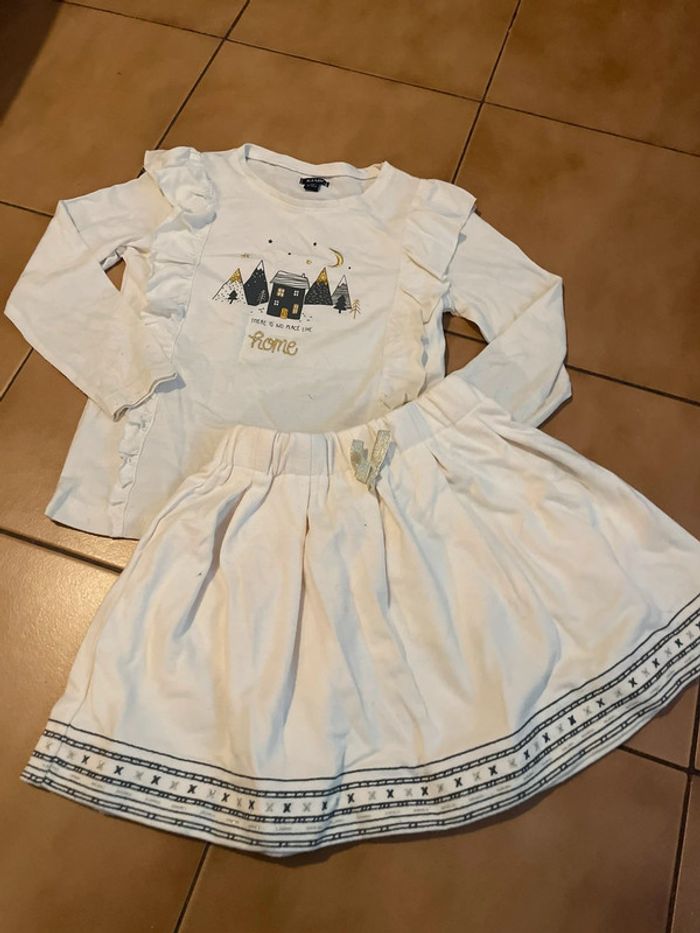 Ensemble fille 6 ans - photo numéro 2