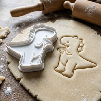 Emporte-pièce Dinosaure Diplodocus Mignon - Découpoir Pâtisserie Biscuits
