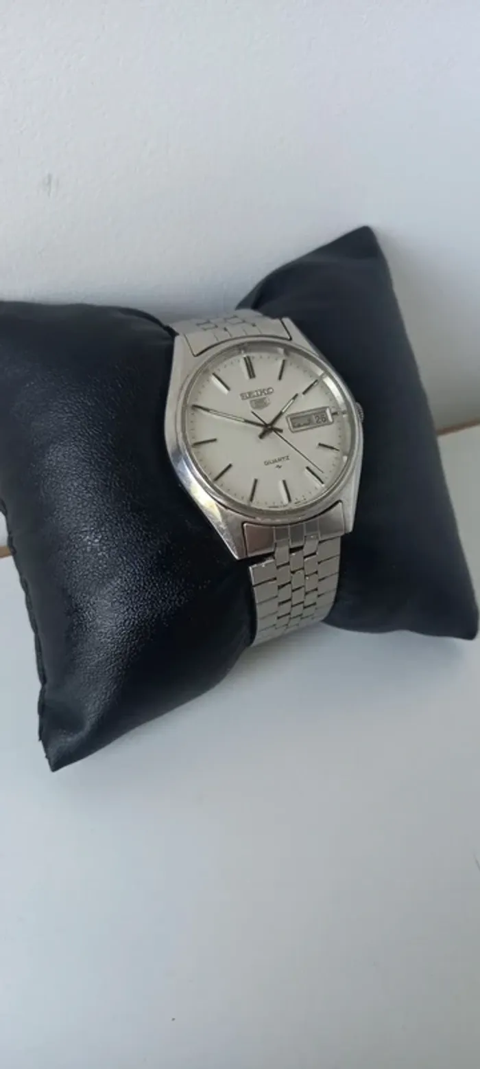 Montre Seiko 5 Quartz Vintage - photo numéro 4