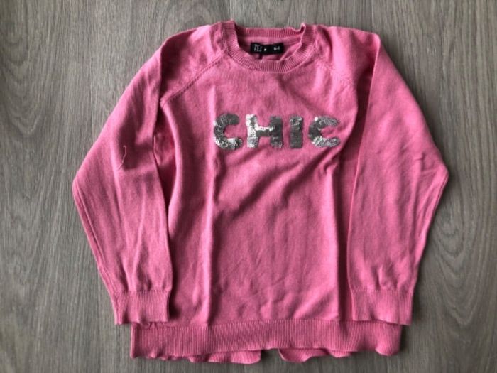 Pull fin fille