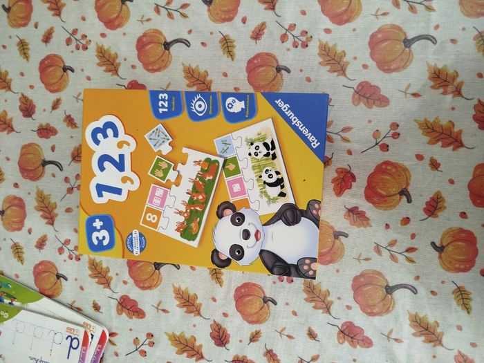 Jeu éducatif 1,2,3