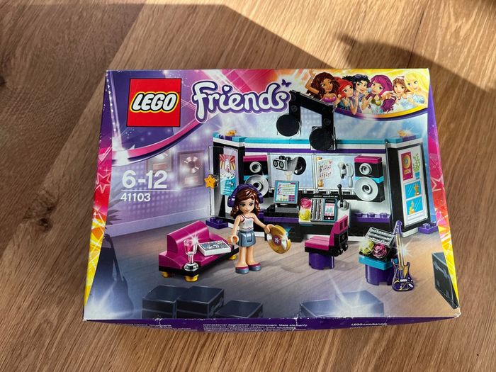 Lego friends Le studio d’enregistrement 41103