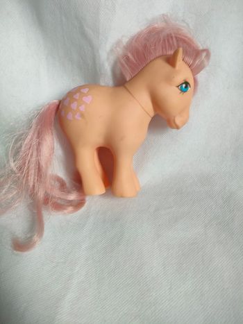 Petit poney G1 Peachy de 1982