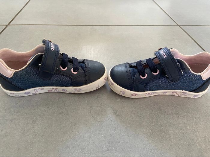 Chaussures baskets geox fille 22 - photo numéro 4