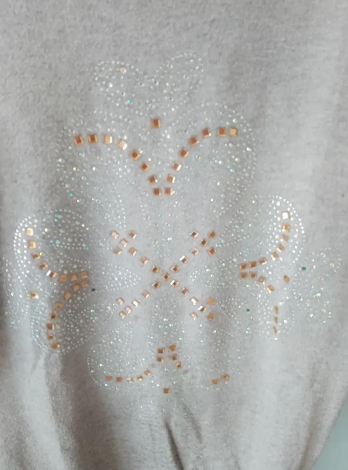 Robe pull manches longues - Fille 12 ans - photo numéro 2