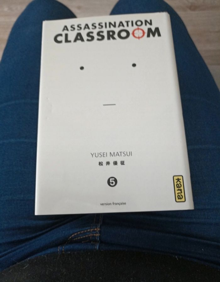 Assassination Classroom 5