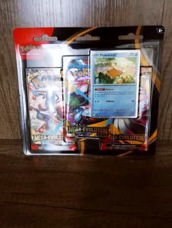Tripack méga évolution pokémon