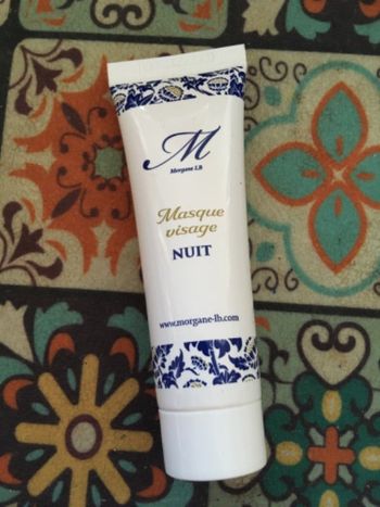 Masque visage de nuit neuf