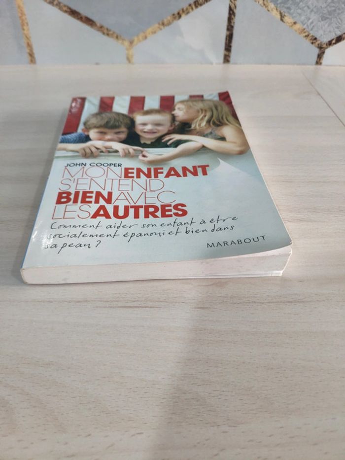 Livre poche mon enfant s'entend bien avec les autres aider épanouissement Cooper - photo numéro 3