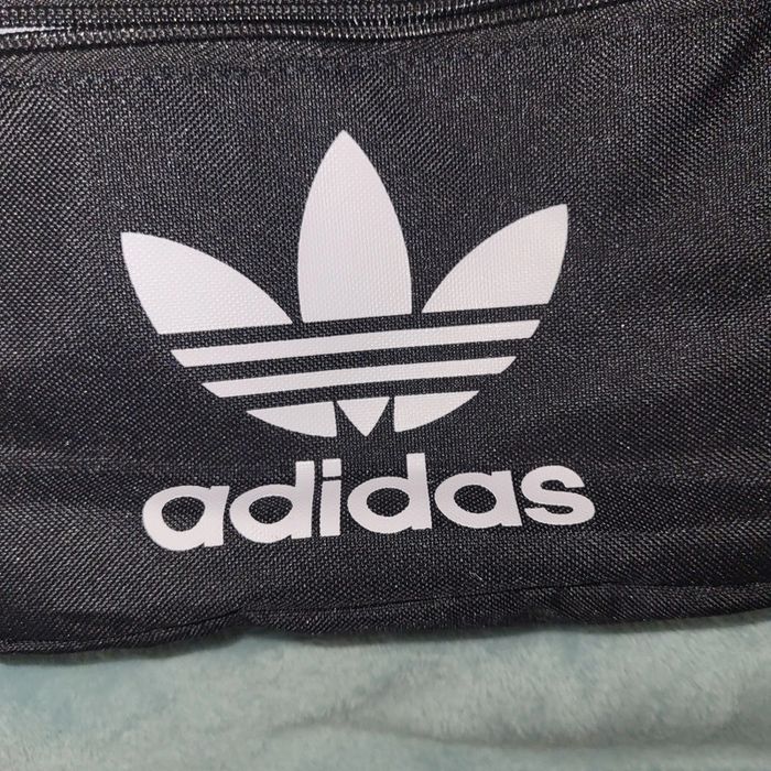 🎒 Sling Bag / Besace / Sac à Bandoulière / Sacoche / Adidas / Y2K / Trèfle - photo numéro 2