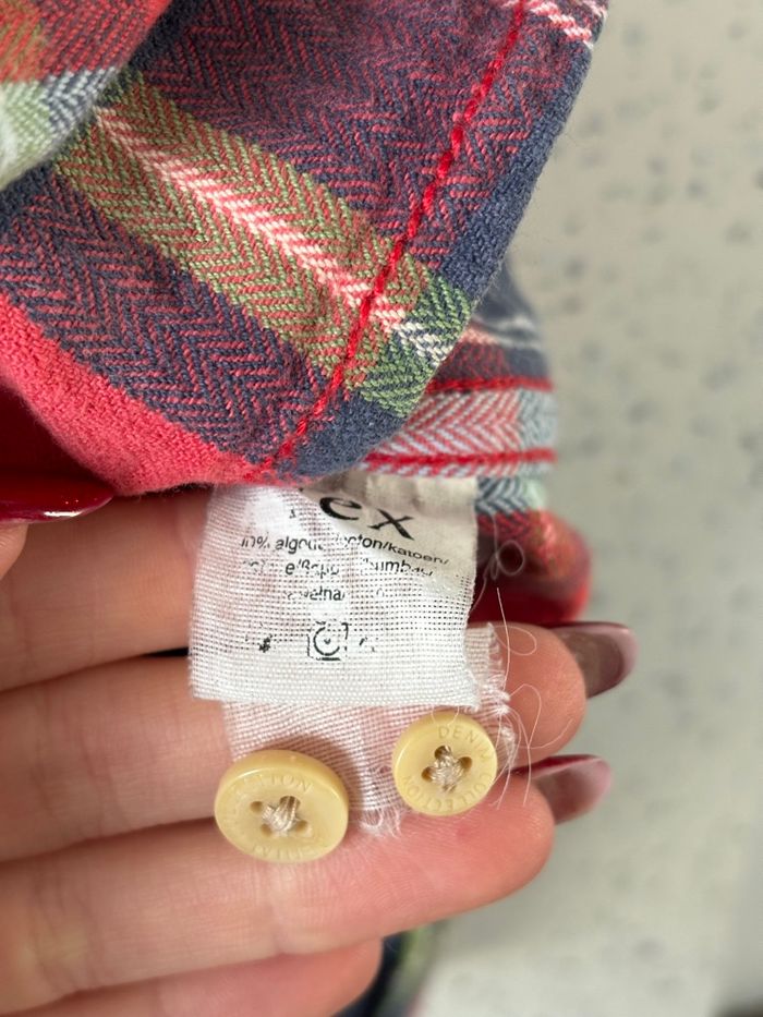 Chemise à carreaux bûcheron taille L - photo numéro 6