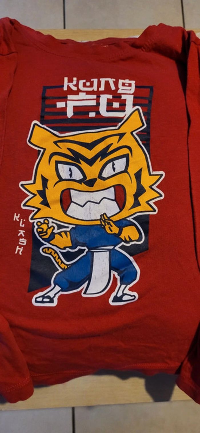 Tee shirt à manches longues Tissaia 6 ans - photo numéro 2