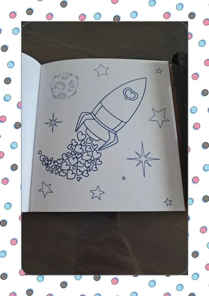 Carte à gratter coloriage - photo numéro 7