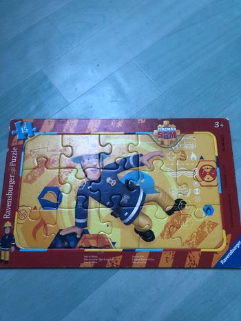 Puzzle « Sam le pompier »