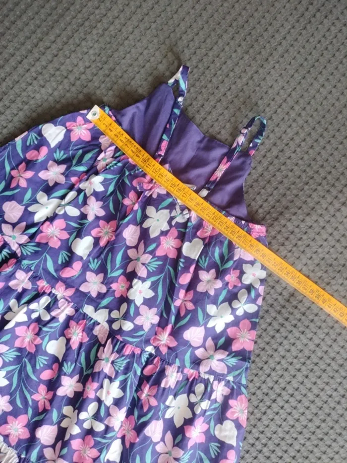 Robe longue estivale Sergent Major 6 ans (très grand 4 ans ) - photo numéro 6