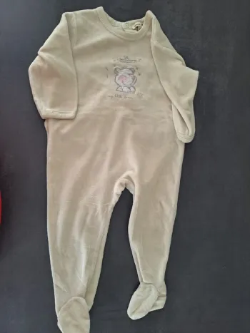 pyjama jaune oursons grain de blé 12 mois