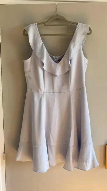 Robe bleu ciel Asos