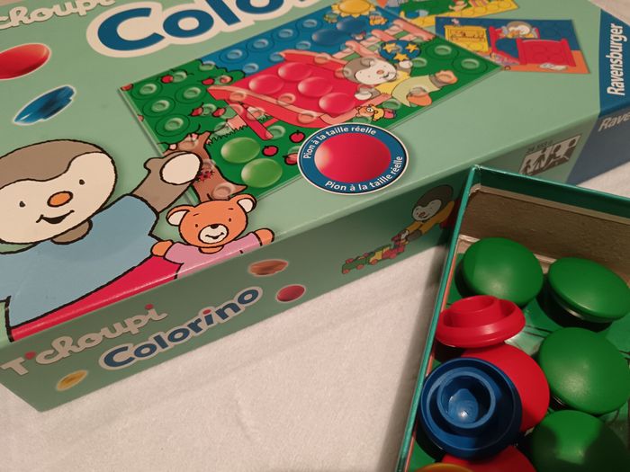Colorino T'choupi - photo numéro 5