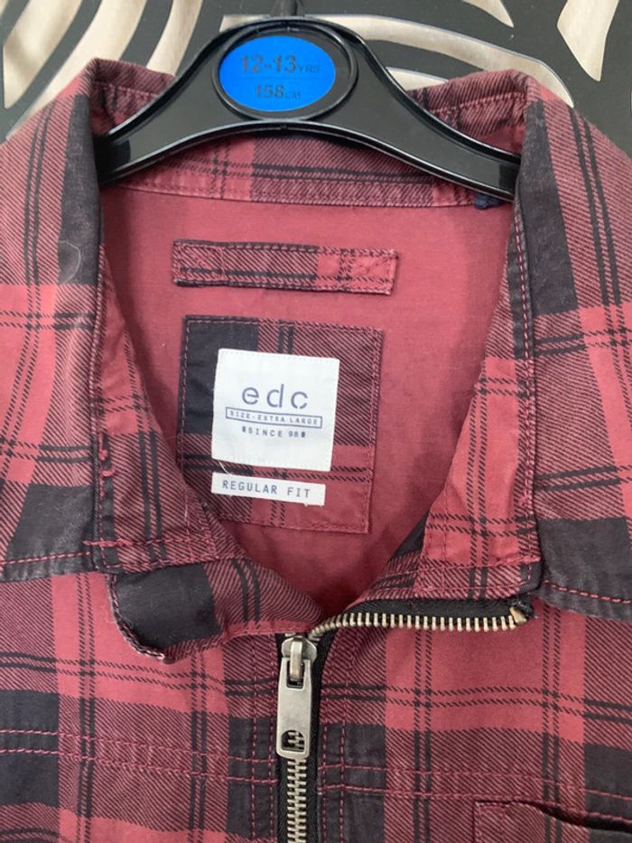 Veste surchemise zippée homme EDC XL - photo numéro 3