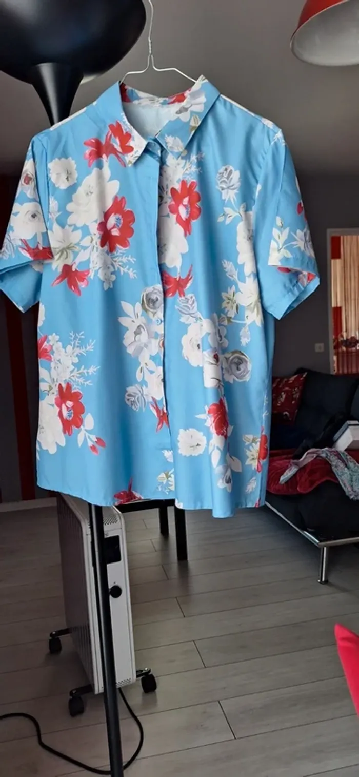 Chemise manches courtes