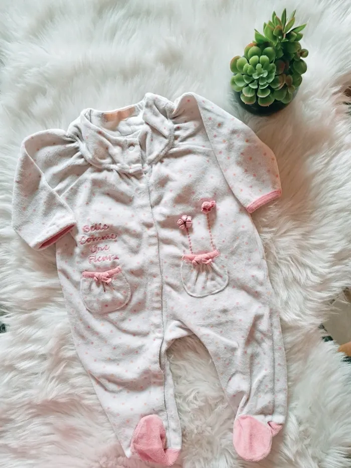 Lot de 3 pyjamas - photo numéro 3