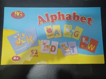 Jeu alphabet