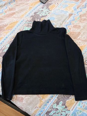 Sous pull 10ans noir
