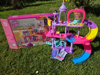 Chateau arc en ciel My little Pony