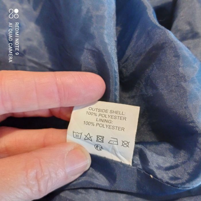 Manteau bleu t46/48 - photo numéro 8