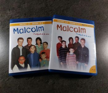 2 coffrets Intégrale blu-ray série Malcolm 