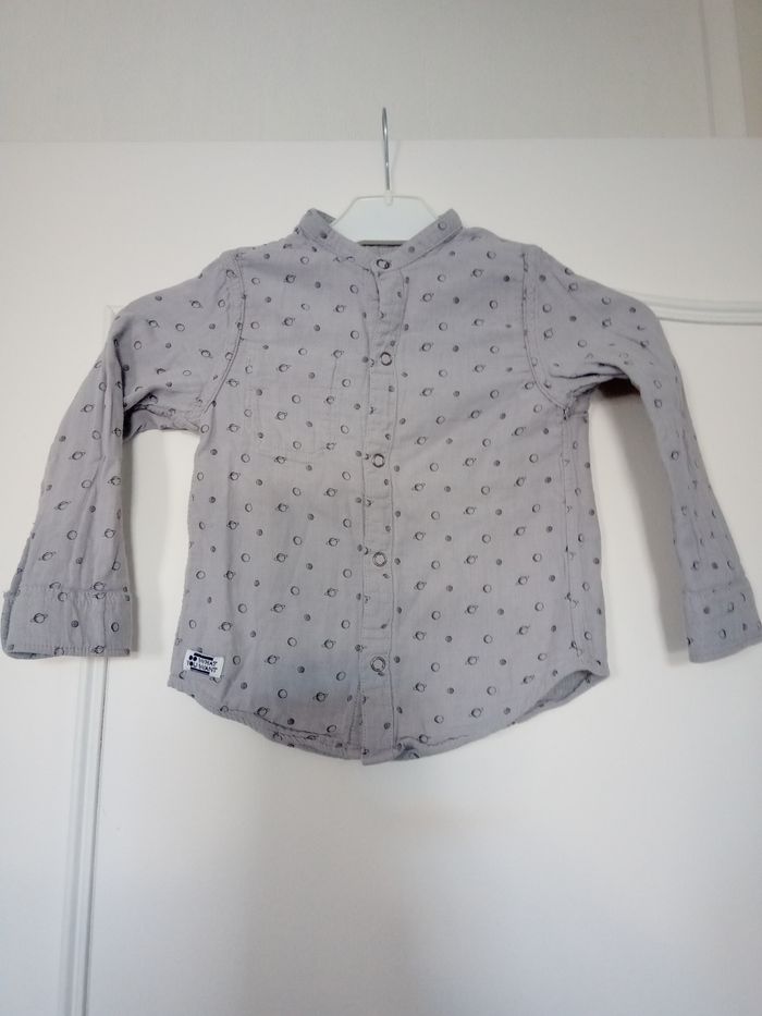 chemise manches longues