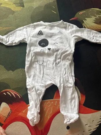 Pyjama été 3 mois