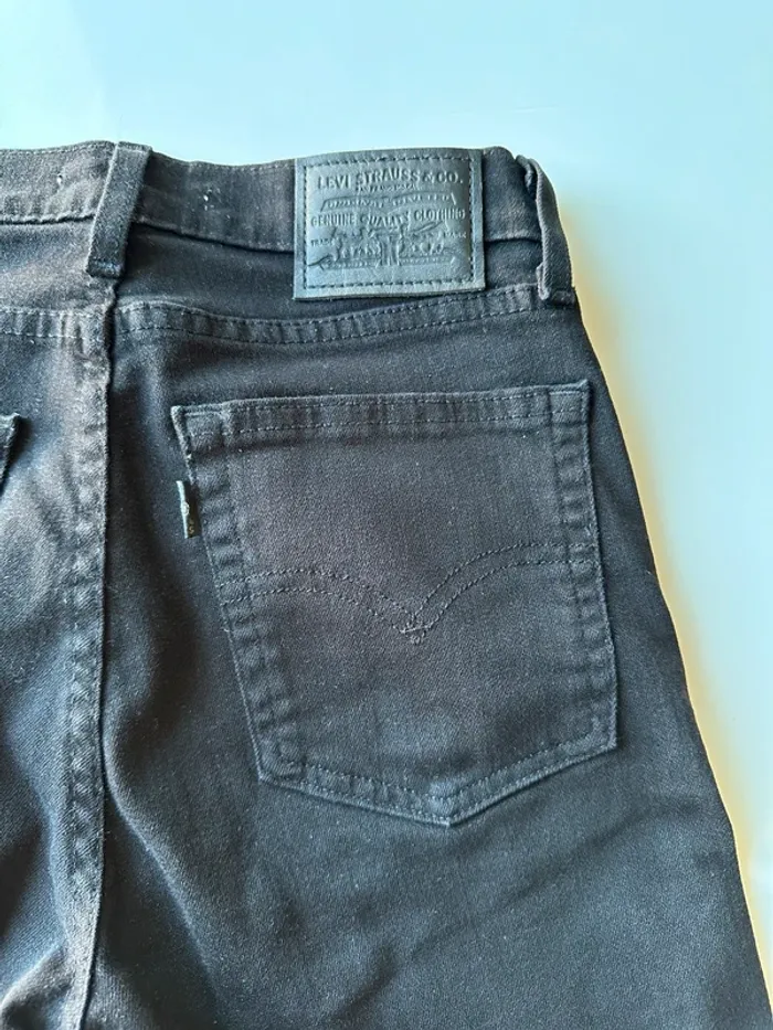 Jeans noir Lévis coupe 724 - photo numéro 7