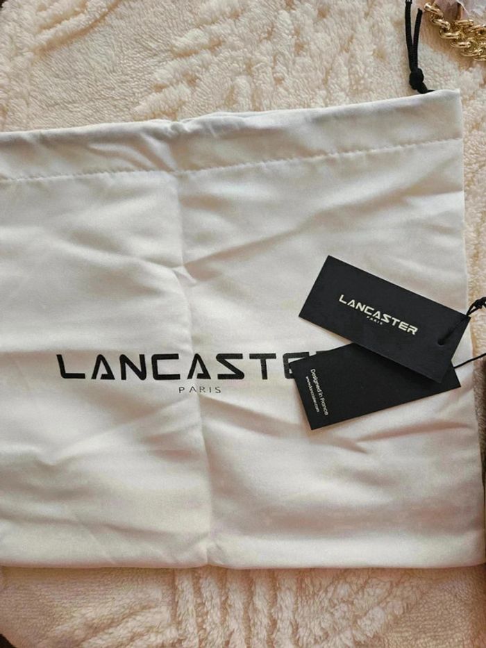 Sac à mains Lancaster blanc cassé - photo numéro 5