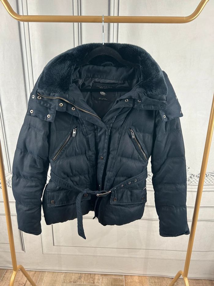 Doudoune Marine Zara L