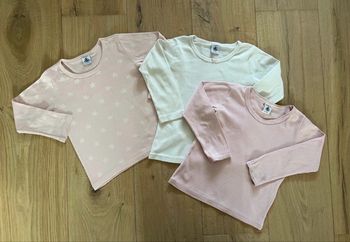 Lot de tee shirts Petit Bateaux 