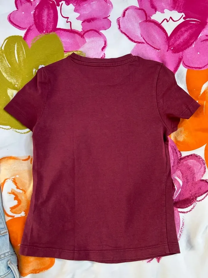 T shirt fille puma 7-8 ans - photo numéro 5