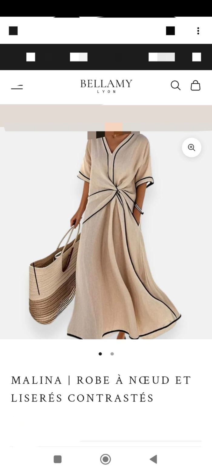 Robe femme taille xxl - photo numéro 2