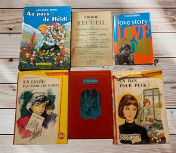 Lot livre et livret