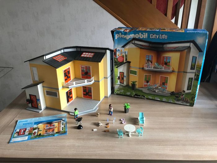 Maison moderne playmobil 9266 - photo numéro 2