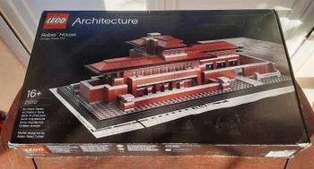 Neuf - LEGO Architecture 21010 Robie House
