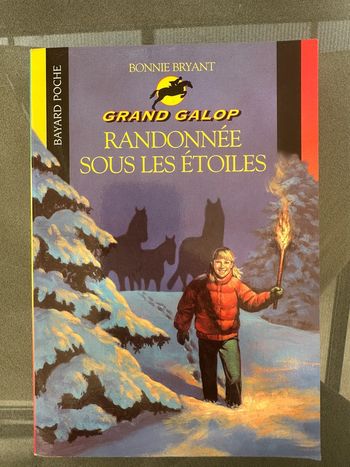 Grand galop randonnée sous les étoiles