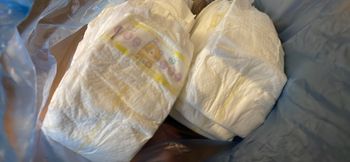 Pampers T2 16 couches fin de paquet